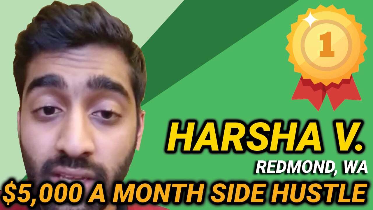 Harsha V. Image